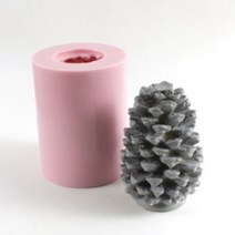 수제몰드 솔방울 입체(3D)
