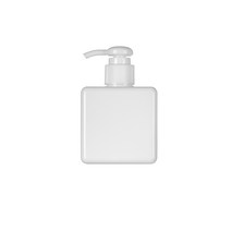 [허브스프레이] 친환경 PETG 사각 디스펜서 100ml 150ml 250ml 280ml 샴푸 물비누 용기, 1개, 250ml백색