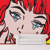 프렌체 맞춤제작 30가지 명화디자인 UV프린팅 포인트벽지, 디자인03