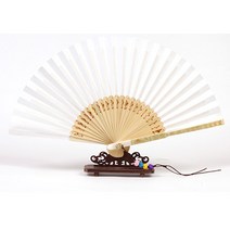 민산필방 전통합죽선 대(대길이30cm)