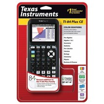 [stex7020e] Texas Instruments 텍사스인스트루먼트 TI-84 Plus CE 공학용계산기, TI-84 블랙