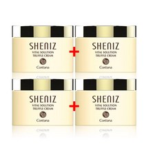 [화이트 트러플 함유 탄력강화 영양크림]코리아나 쉬니즈 트러플 크림 100ml 대용량 4개, 100ml 4개