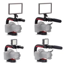 오토케 카메라 디렉터 패키지 DSLR 미러리스 촬영 장비 풀세트 U grip 유그립 삼각대 추가 파격 개인방송 VLOG 브이로그 유튜브 아프리카 PD VJ, 옵션3