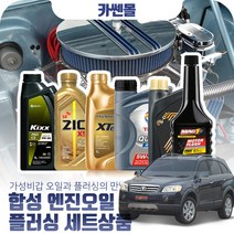 윈스톰 2.0 합성엔진오일 플러싱세트, N16 이네오넥스 5W30 7리터