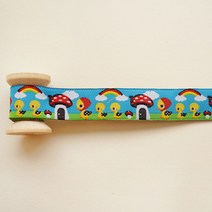 뒤뚱뒤뚱 오리가족 자가드리본90cm, 단품