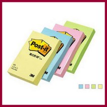 3M 포스트잇 656/노랑, 노랑