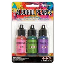 공예몰 레인저 팀홀츠 알코올잉크 Pearl 3색세트 / 펄키트3