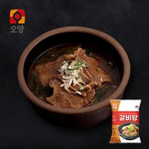 사조오양 갈비탕 600g, 1팩