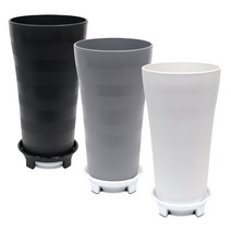 화분월드 고운 웨이브300 화분, C-고운웨이브300(화이트)