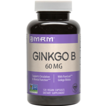 엠알엠 징코 B 60mg 비건 캡슐, 120개입, 1개, 120정