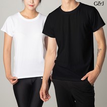 지앤제이 30수 라운드 무지티 학생용 교복티 면티 데일리 반팔 티셔츠