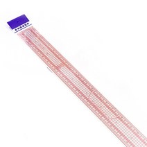 쏘잉스타 각종 그레이딩자 모음 방안자 30cm자 60cm그레이딩자 cm전용자 cm/inch겸용자, 60cm그레이딩자(cm전용)