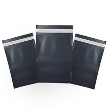 가온누리코리아 HDPE택배봉투 15가지 사이즈 진회색 100매 (사이즈 택일), 3호(25x35+4)