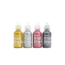 [제니스] 글리터젤 36ml 낱색 색상선택 - POP재료 반짝이젤 POP 글리터겔 페이스페인팅 반짝이풀, 03.메탈그레이