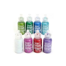 [제니스] 글리터젤 36ml 낱색 색상선택 - POP재료 반짝이젤 POP 글리터겔 페이스페인팅 반짝이풀, 12.레드
