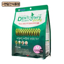 포켄스 덴티페어리 클로로필 410g (+랜덤간식증정) 덴탈껌, 1개, M (30개입)