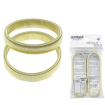 암밴드 셔츠용 스프링 Y밴드 신사 숙녀 액세서리, 메탈골드