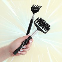 코멕스 스텐 접이식 안테나 휴대용 효자손 등긁개, 5단 접이식 안테나 효자손