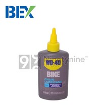 WD BEX WD-40 체인 윤활유-습식 118ml 3개 윤활제 자전거 BIKE 거품세정제 디그리서 프레임보호제 건식