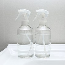 생활만 투명 분무기 스프레이용기, 투명 원형스몰 250ml, 1개