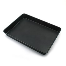 정우 2분의1 빵판 쿠키팬 39x29x4.5cm, 1개