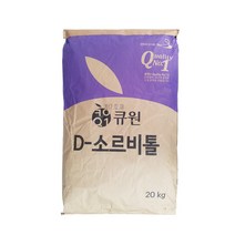 큐원 D-소르비톨20kg, 20kg, 1개