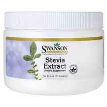 스완슨 스테비아 추출물, 112g, 1개