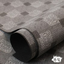 한결한지 전통한지 한지 다양한지, 22.전통문양지, 06.검은색_은박