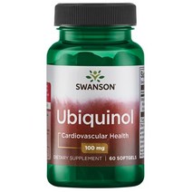 스완슨 유비퀴놀 100mg 소프트젤, 60개입, 1개