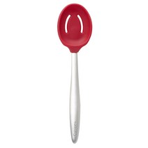 쿠이지프로 피콜로 슬로티드 볶음스푼, Red, 1개