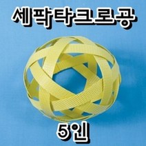 세팍타크로 공(5인세트)