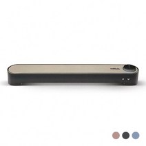 사운드 바 / PC 스피커 / 2채널 / USB 전원 / 정격출력 10W 고급형 / LED 서클 / 전면 마이크 단자 헤드셋 단자 채용, 코발트블루, 431950-3