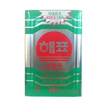 해표 식용유 18L 대용량, 1개