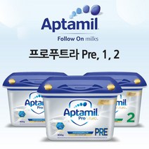 압타밀 프로푸트라 2단계 (800g) 독일직배송 분유, 800g, 1통
