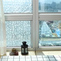 올준 자외선차단필름 유리용 무점착 창문시트지 시트지, 11.등대(자외선차단)