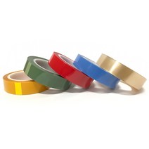 소유 국산 실리콘 마스킹 내열테이프 5~50mm x 50M 낱개 내열용, 15mm x 50M 녹색, 1개