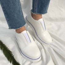 어베인비 남자 4cm 키높이 밴딩 슬립온