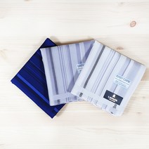 일본 랑방 LANVIN 201902 남성 줄무늬 손수건