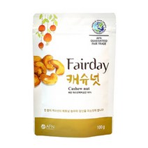 페어데이 캐슈넛, 100g, 1개