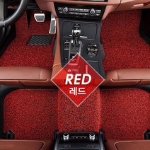 오토핏 확장형 코일 카매트 레드-삼성자동차, SA01_SM3, 삼성, 르노삼성