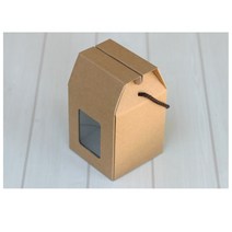 신성박스컴퍼니 창문AT 머그1p다용도상자 / L100mm x W100mm x H115mm /캔들 과일청(수제청) 방향제 향초 잼(쨈) 머그컵 답례품 선물포장, 10개입