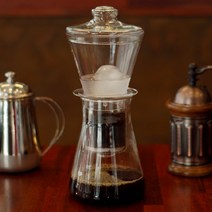 [알럽커피] 가정용 더치커피기구 물조절 콜드브루 (영구필터), 단품