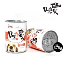 애완용품 (Dog) 독한맛 캔 (쇠고기, 단일 수량