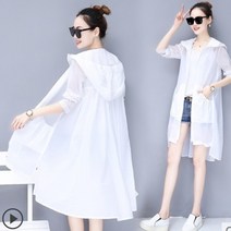 JINNY S~3XL 바람막이도 러블리하게~~ 백셔링 후드 롱 바람막이 집업 JP04