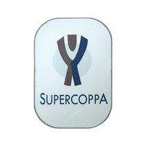 티브랜드 PVC 세리에 A 수페르코파 패치 와펜 SERIE SUPERCOPPA PATCH WAPPEN