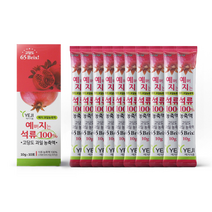 예뻐지는 석류농축액 석류스틱 10gX10포, 1박스, 10g
