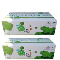 곰취나물 곰취나물(곤달비) 1kg+1kg 2022 출하 양구곰취 산지직송, 1개