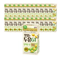 맛있는두유 GT 담백한 맛 190ml 64개