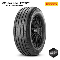 수입차/슈퍼카 OE 출고타이어 피렐리타이어, 1개, Cinturato P7 올시즌 / 275 40R 20 A/S