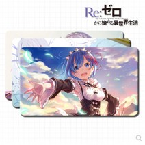 [해외] 리제로 RE:ZERO 마우스장패드, 70x40x0.3cm
